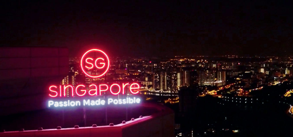 Singapore Tourism Board 2017 Rebrand Campaign – Raquel